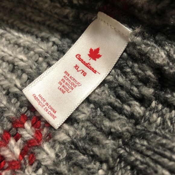 Canadiana Knit Sweater - Picture 7 of 17